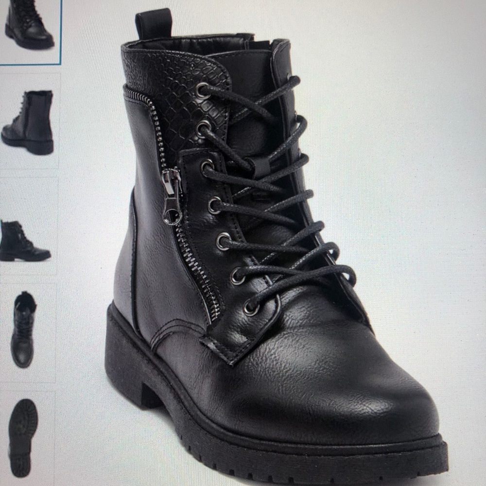 Mission Lace-Up Combat Boots